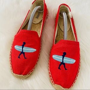 Soludos Surfer Shoes! NOWB! 💕💕